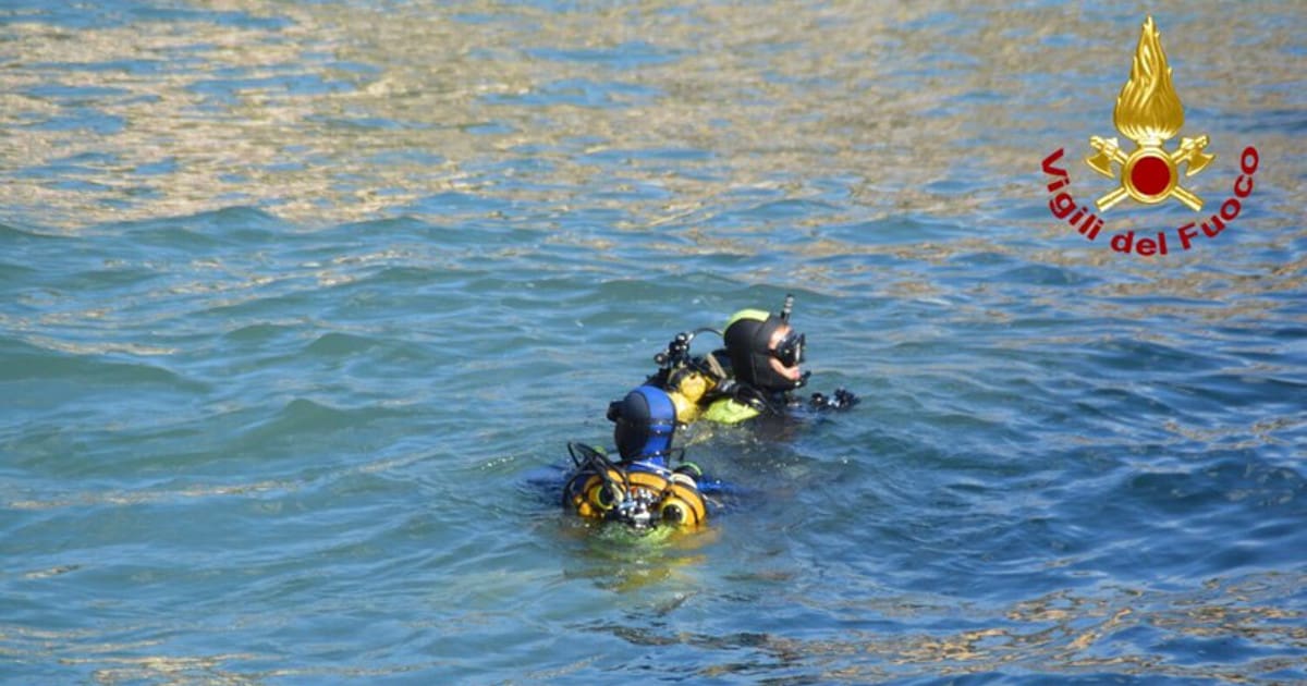Prevenzione annegamenti, ricerche in lago dei vigili del fuoco