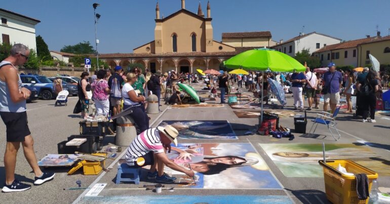 La fiera dei Madonnari è stata un successone