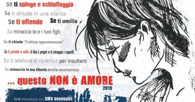 Campagna “Questo non è amore”: Lotta alla Violenza sulle Donne a Caivano