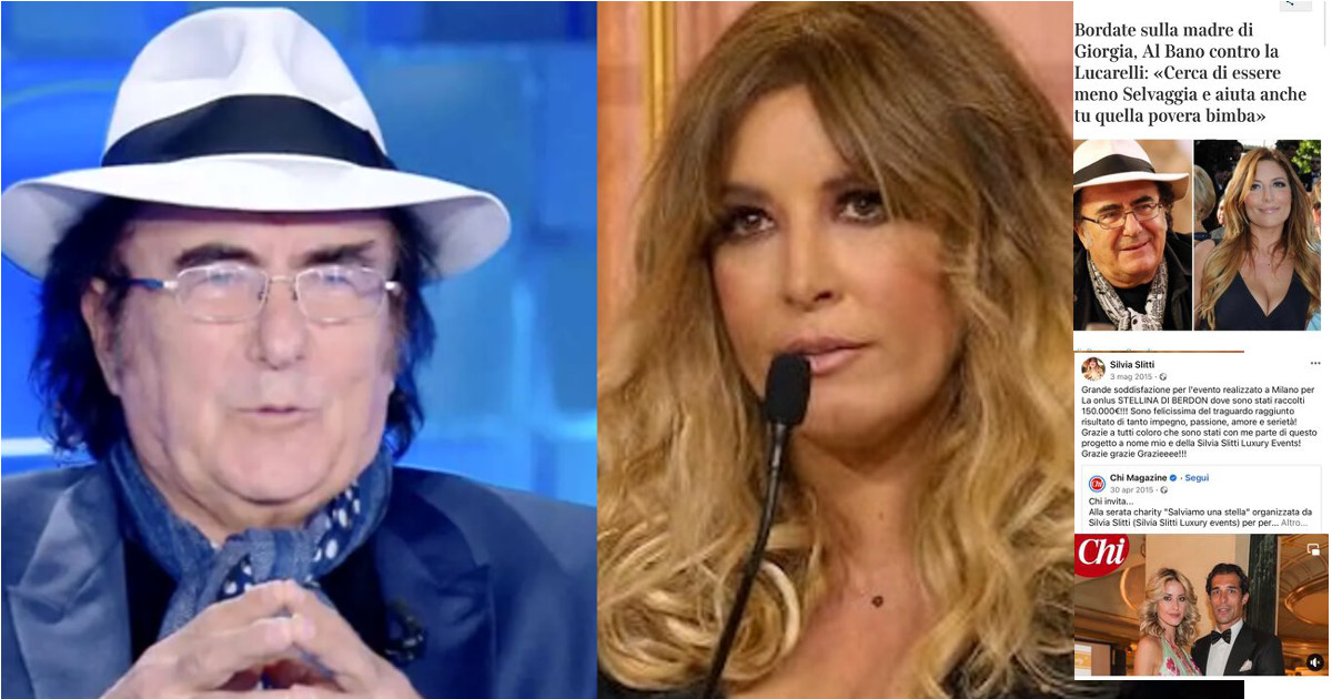 Raccolta Fondi e Trasparenza, Scontro Lucarelli-Al Bano