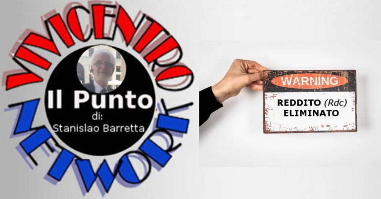 Reddito di Cittadinanza Tagliato: Critiche e Proteste! – Cut Citizenship Income: Criticisms and Protests!