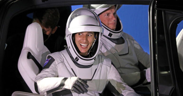 Rivoluzione Spaziale: Donna Iraniana Guida Missione