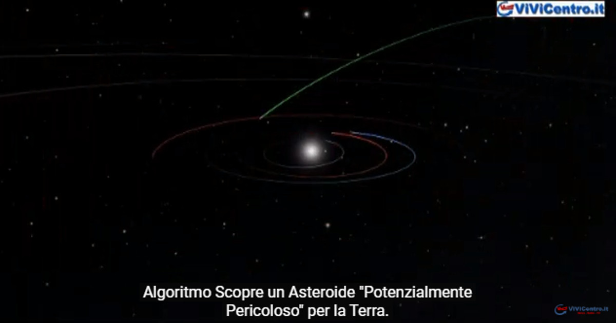 Roccia Spaziale Minacciosa, Terra a Rischio