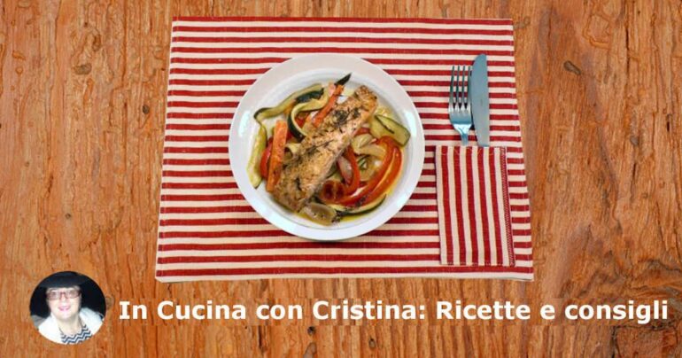 Salmone e Verdure al Forno! Un’esplosione di sapori