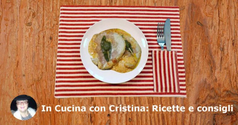 Saltimbocca di Maiale con Salvia e Pancetta