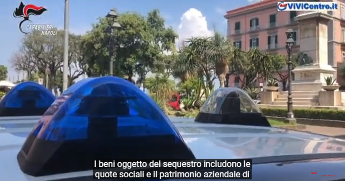 Sequestri al Clan Cesarano a Castellammare di Stabia e Trento