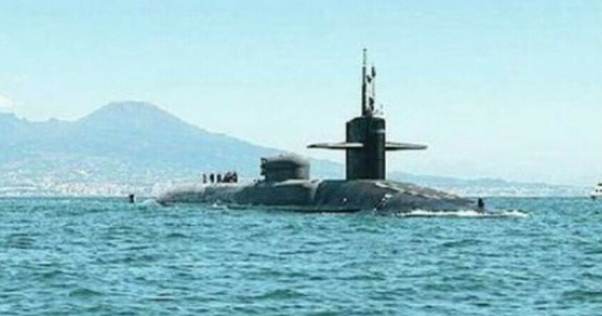 Sorveglianza marina: Sottomarino USS Florida