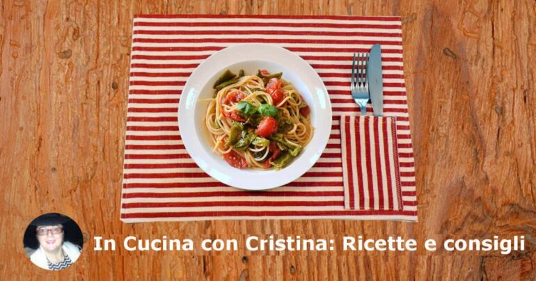 Spaghetti ai Pomodorini e Friggitelli