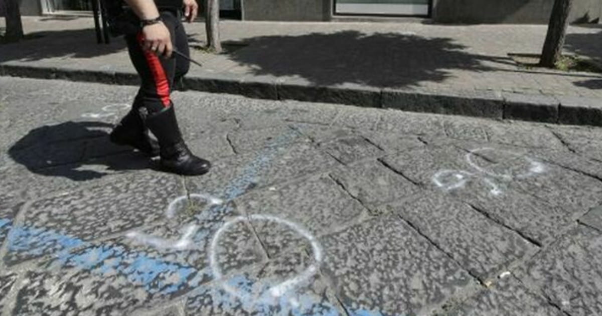 Spari, Sorrisi e Segreti la stesa di Sant'Anastasia