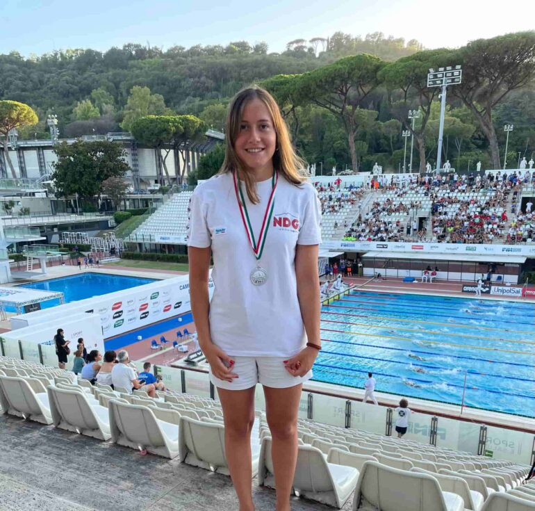 Sveva Schiazzano: secondo posto nel campionato italiano! Le sue parole in esclusiva