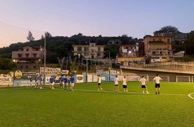 Virtus Junior Stabia: allenamento, regole e disciplina per i calciatori di Mister Di Maio
