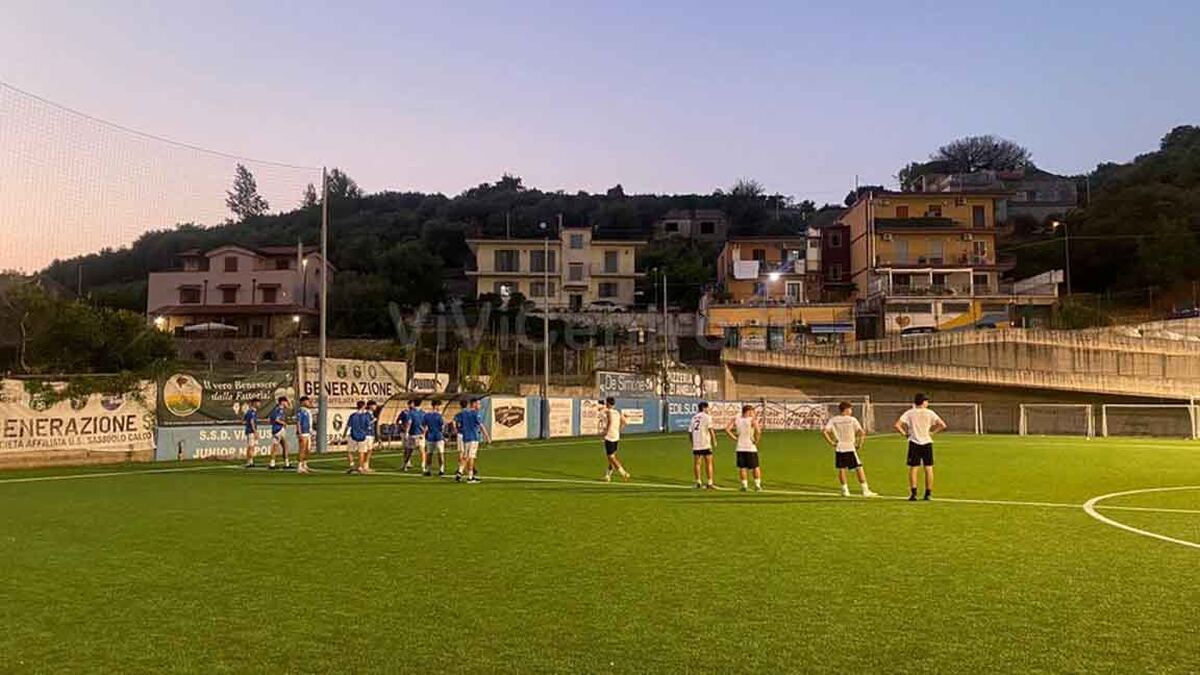 Virtus Junior Stabia: allenamento, regole e disciplina per i calciatori di Mister Di Maio