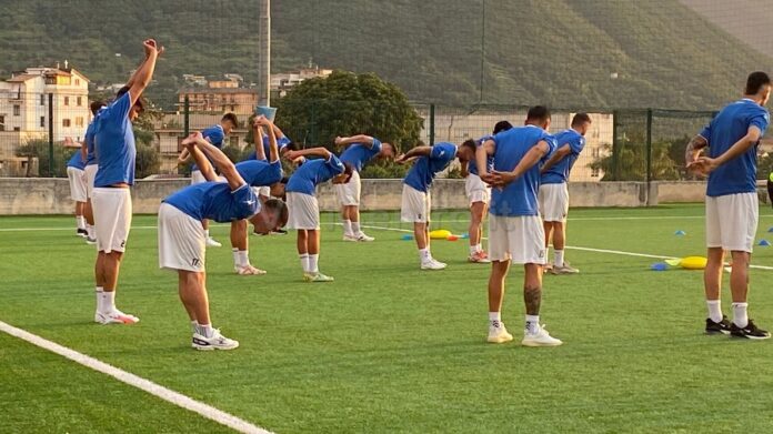 Virtus Junior Stabia Primo Allenamento