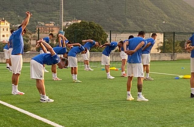 Virtus Junior Stabia: Inizia la stagione con i primi allenamenti
