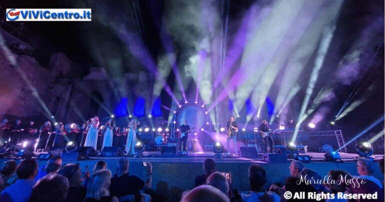 Applausi per Pink Floyd Tribute. Oggi omaggio a Morricone