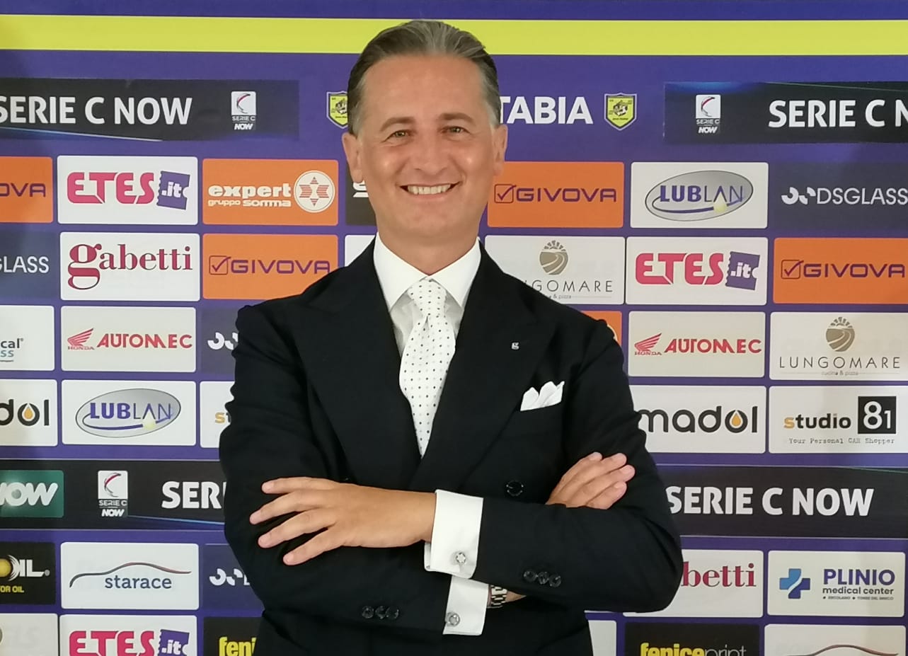 elefante juve stabia presentazione