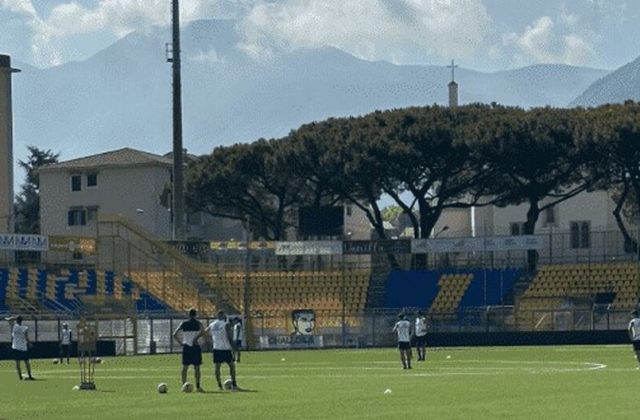 Juve Stabia, ripresi oggi gli allenamenti al “Romeo Menti”