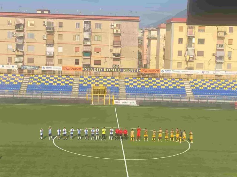 Juve Stabia, vittoria per 1-0 contro il Castel Volturno