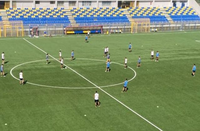 Juve Stabia, il report della seduta pomeridiana al Menti
