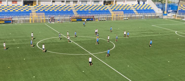 Juve Stabia, il report degli allenamenti. Picerno a porte chiuse