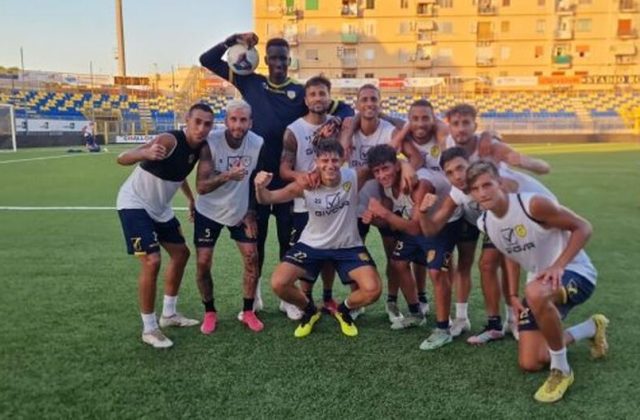 Juve Stabia, il report della doppia seduta odierna di allenamento