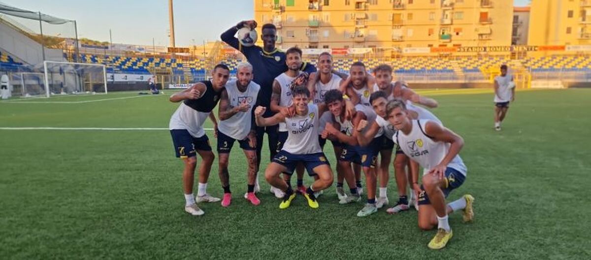 Juve Stabia, il report della doppia seduta odierna di allenamento