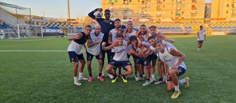 juve stabia report doppia seduta allenamento 080823