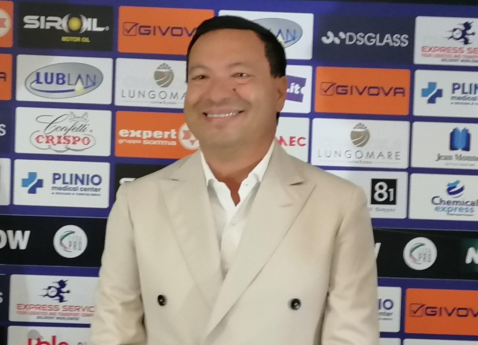 pungiglione stabiese andrea langella juve stabia presentazione rosa settore giovanile