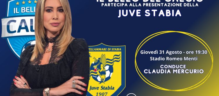 Juve Stabia, domani alle 19:30 la presentazione della squadra