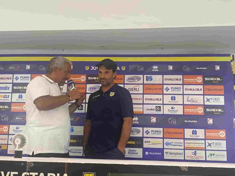 Pagliuca: “La Juve Stabia è il gruppo più bello che abbia allenato”