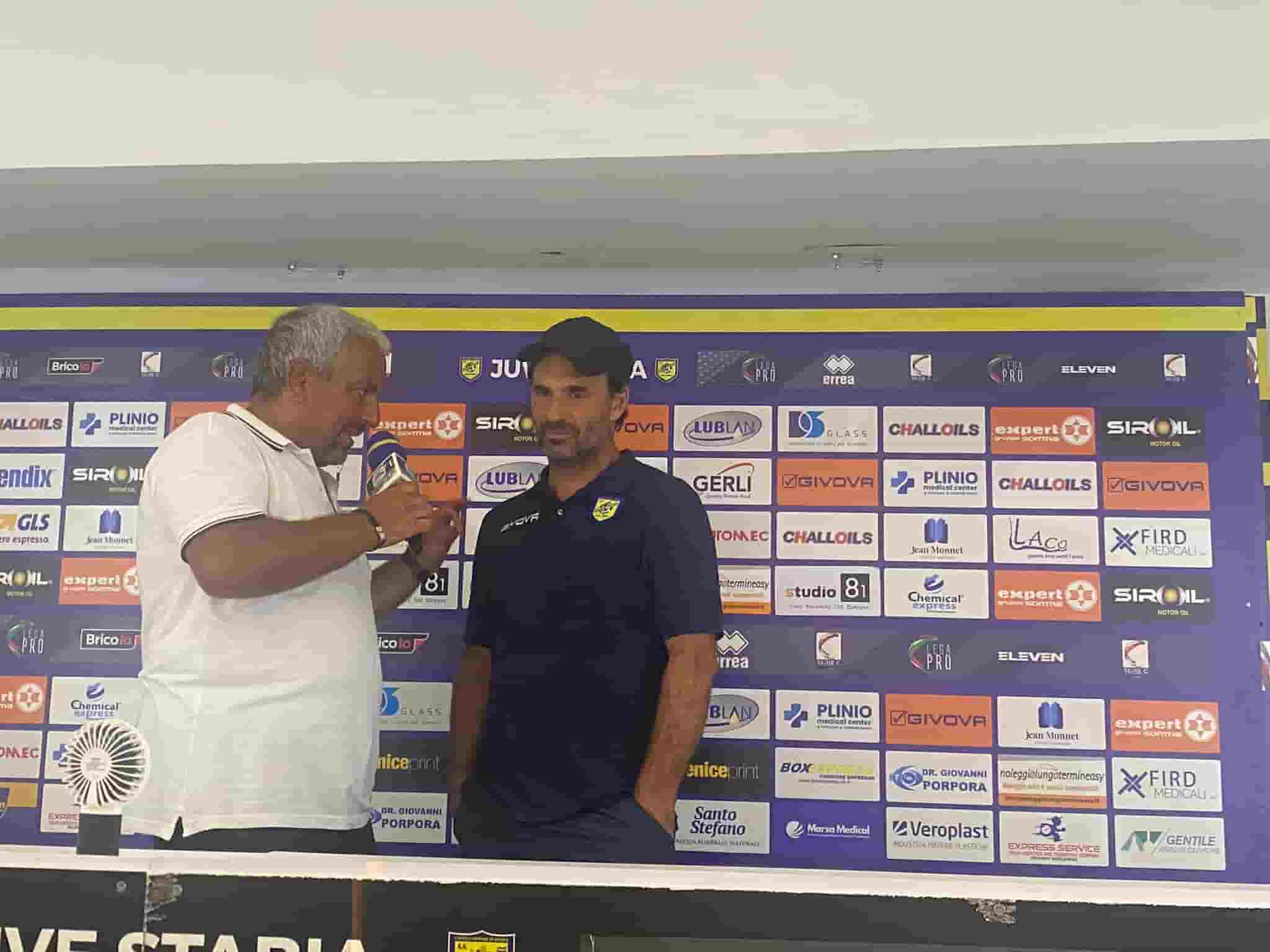 pagliuca juve stabia castel volturno monterosi