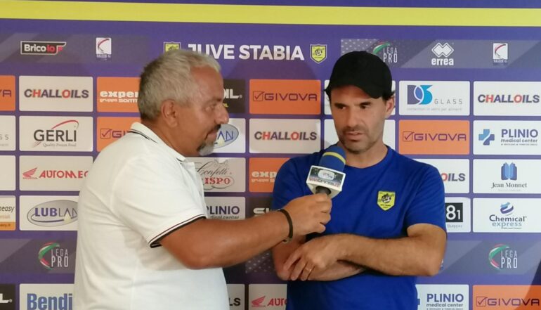 Pagliuca: “L’obiettivo della Juve Stabia è riempire presto il Menti”