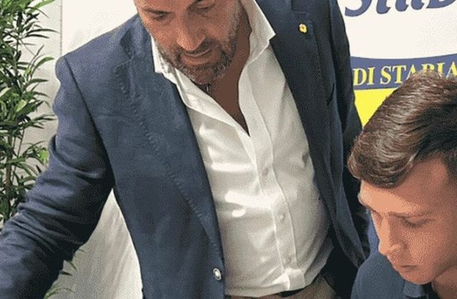 Juve Stabia, Picardi primo contratto da professionista