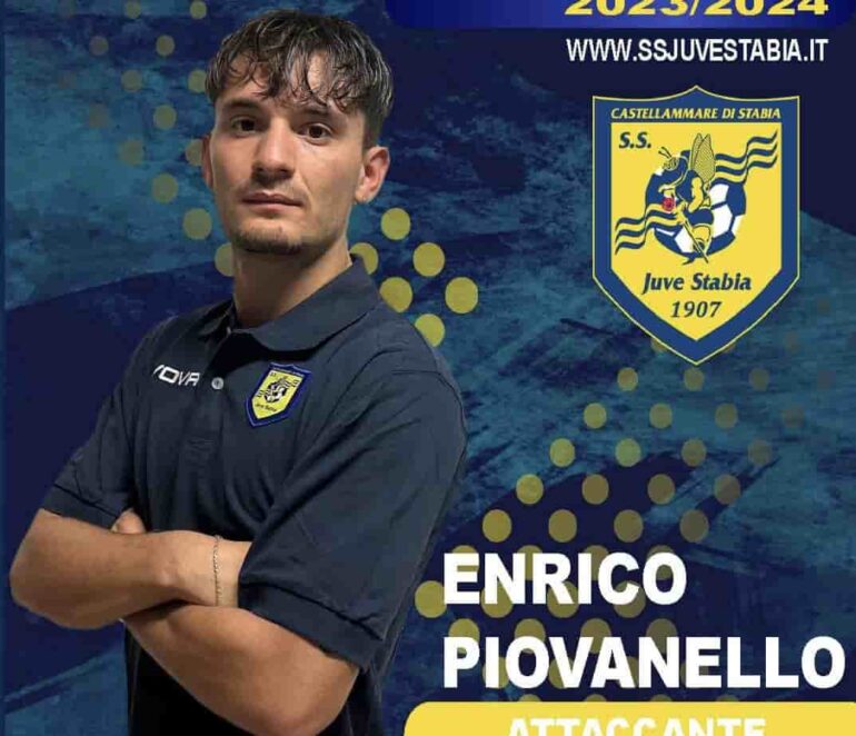 Juve Stabia, arrivano il portiere Signorini e l’attaccante Piovanello