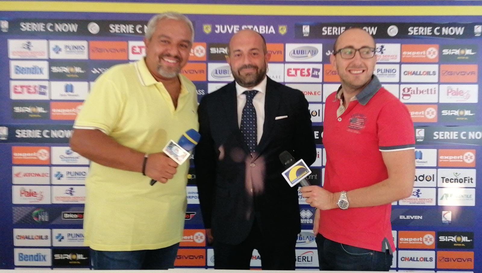 polcino juve stabia presentazione