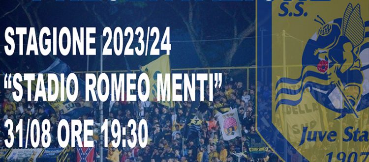 Juve Stabia, il 31 agosto la presentazione: oggi allenamento con la Virtus Junior Stabia