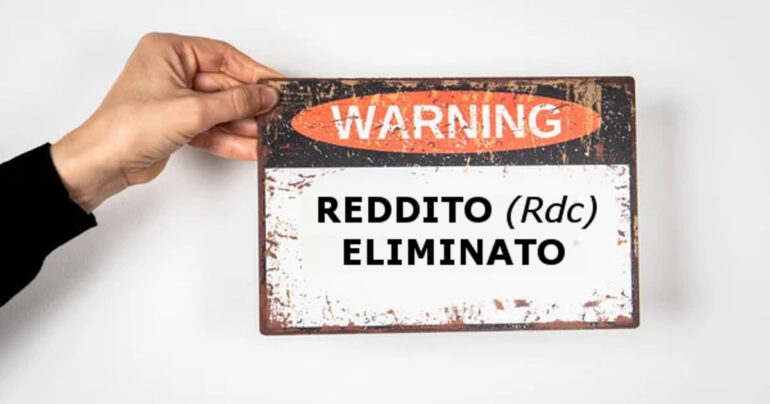 Reddito di Cittadinanza Tagliato: Polemiche e Proteste! – Outcry Over Reddito di Cittadinanza Cut