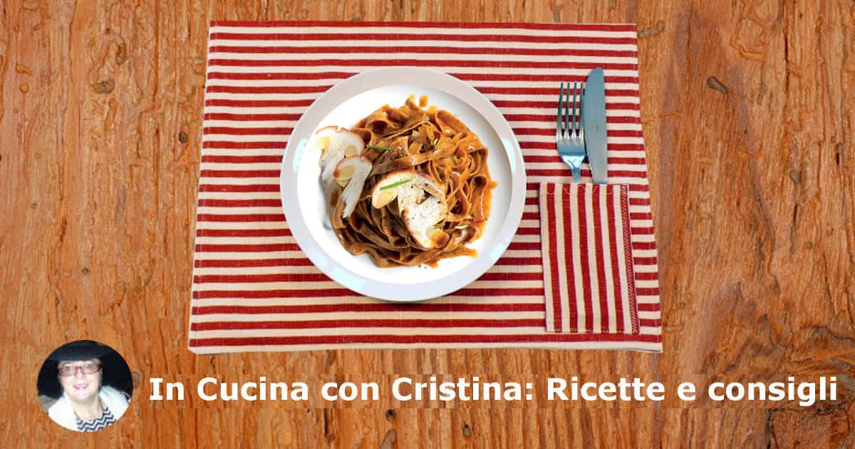 tagliatelle ai funghi porcini