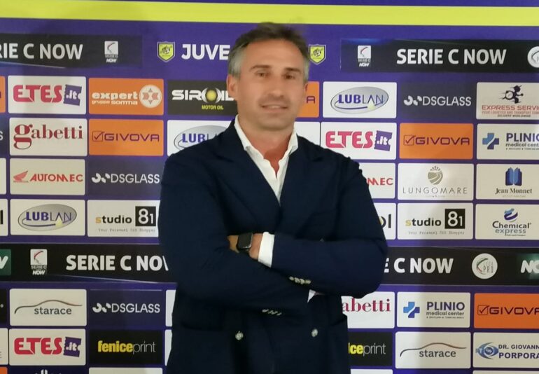 Vaia: “La Juve Stabia è un sogno e l’ho accettato subito”