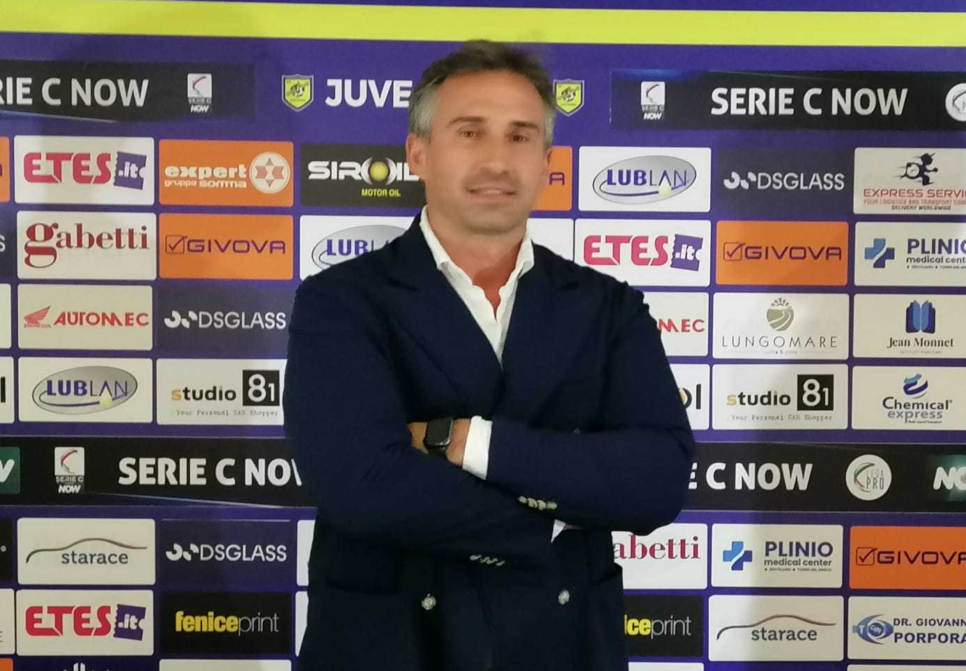 vaia club manager juve stabia