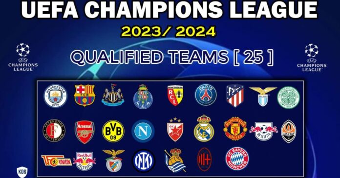 Champions League 2023-2024 manchester city real madrid