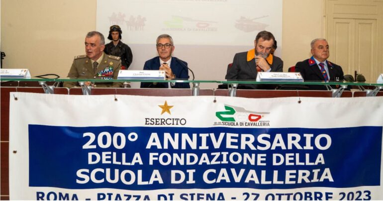 Bicentenario Scuola di Cavalleria: Viaggio Epico verso Roma il 27 Ottobre