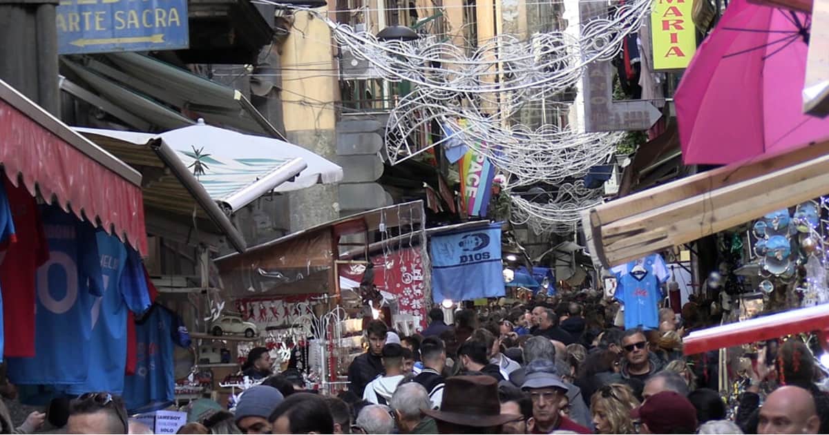 Arte Presepiale di san gregorio armeno