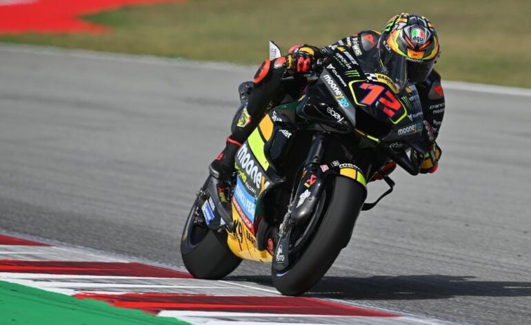 Moto GP, venerdì di Misano, Bezzecchi è il più veloce