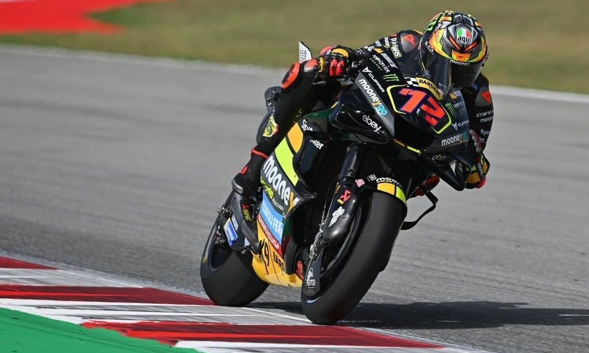 Moto GP, venerdì di Misano, Bezzecchi è il più veloce