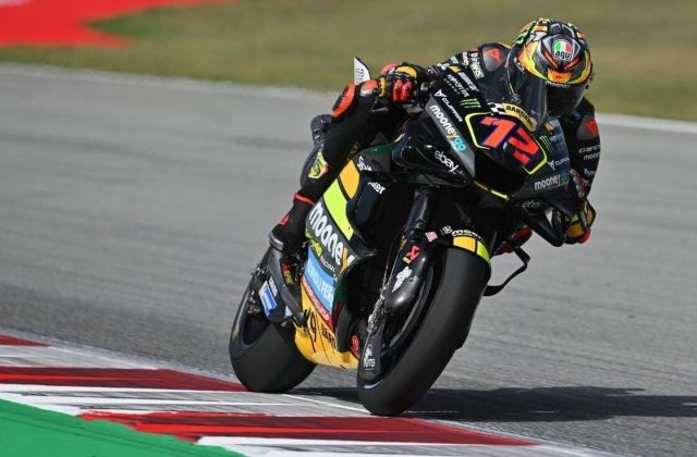 Moto GP, venerdì di Misano, Bezzecchi è il più veloce