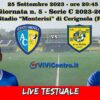 CERIGNOLA Juve Stabia LIVE