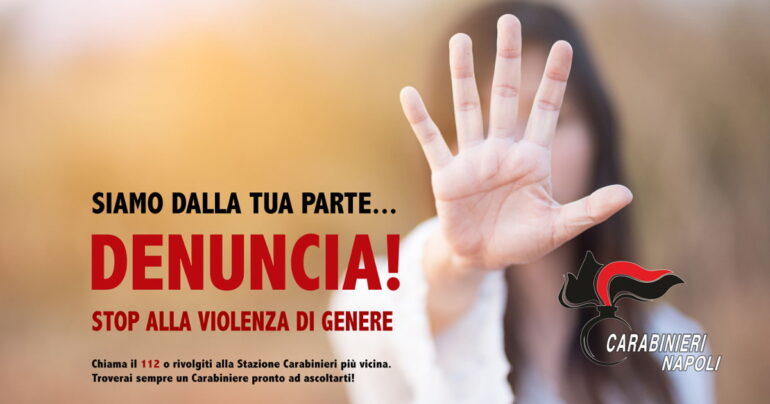 Arresti immediati violenza di genere a Torre del Greco e Volla
