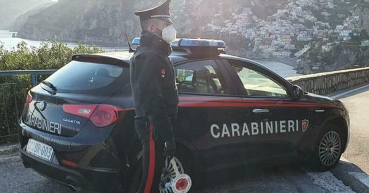 Carabinieri Costiera amalfitana