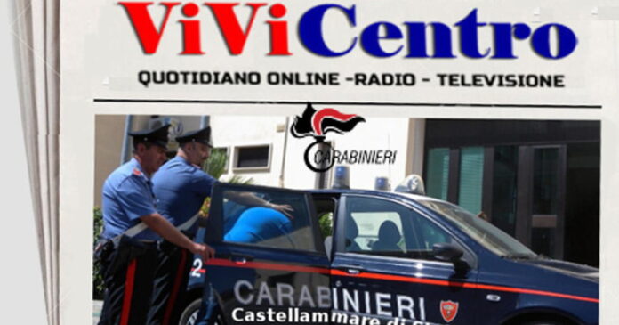 Carabinieri, arrestato a Castellammare